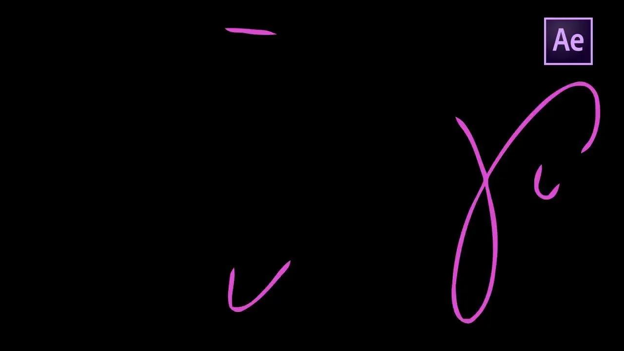 流动发光液体风格MG动态元素像素设计精选AE模板