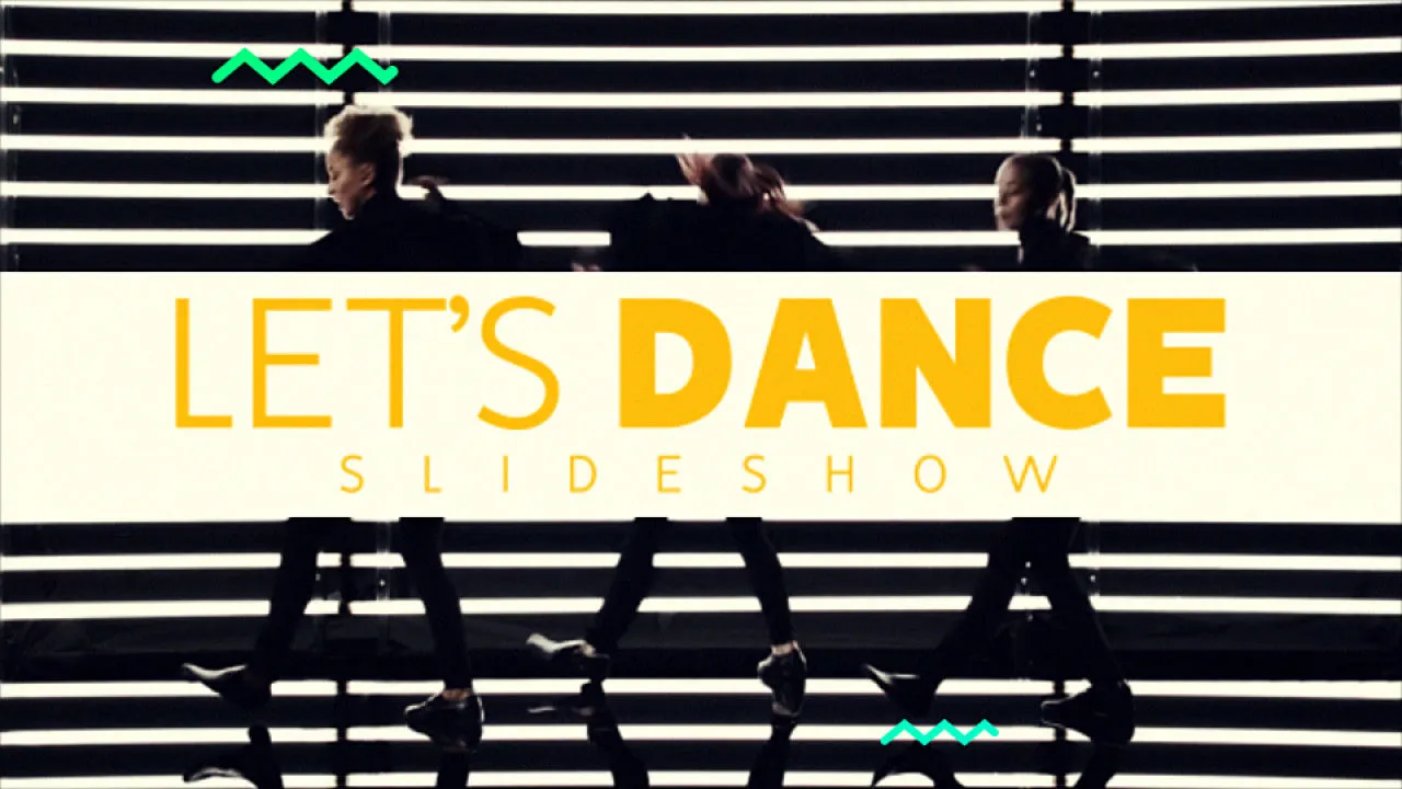 最新跳舞放映的幻灯片像素设计精选AE模板