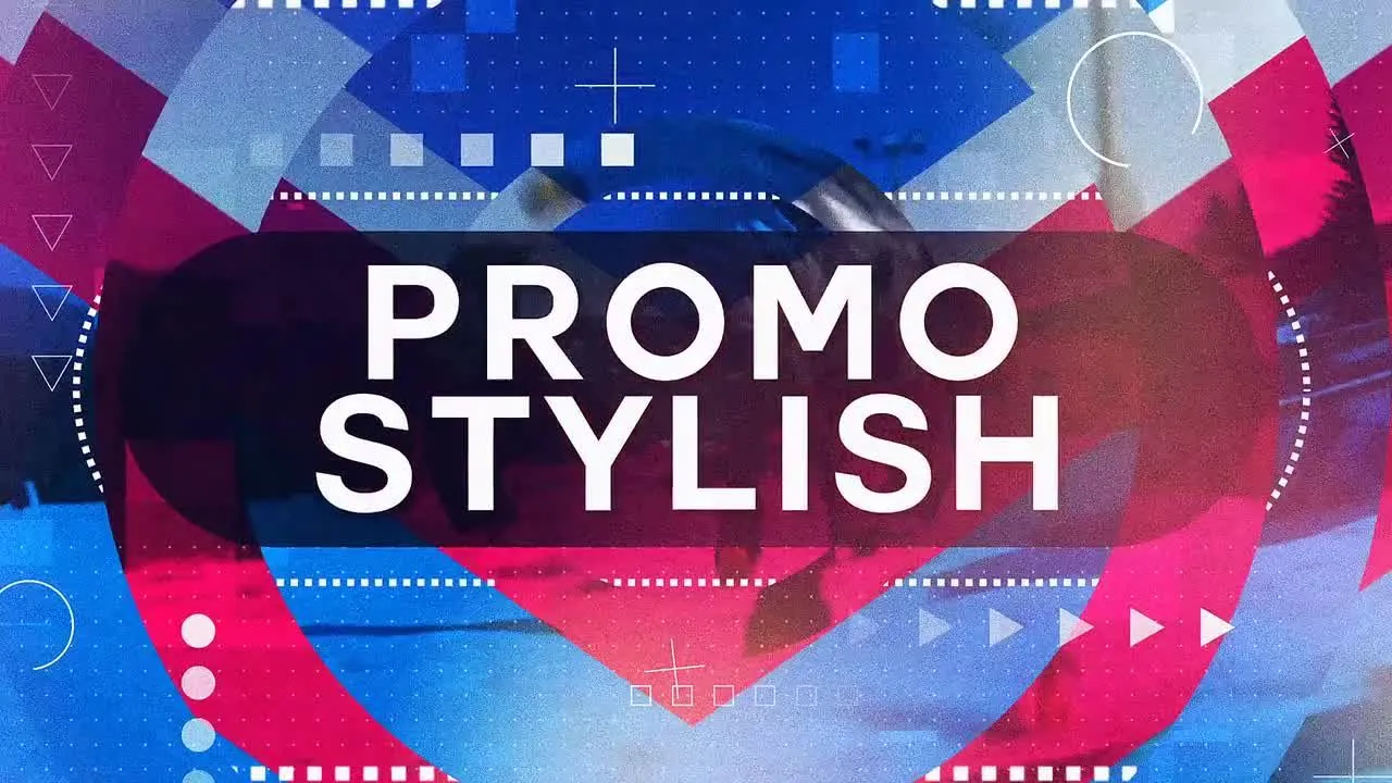 现代专业设计开场像素设计精选AE模板