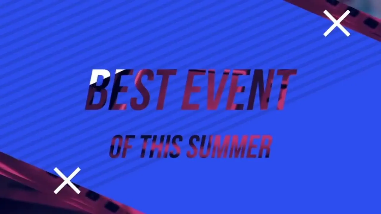 音乐活动宣传促销像素设计精选AE模板