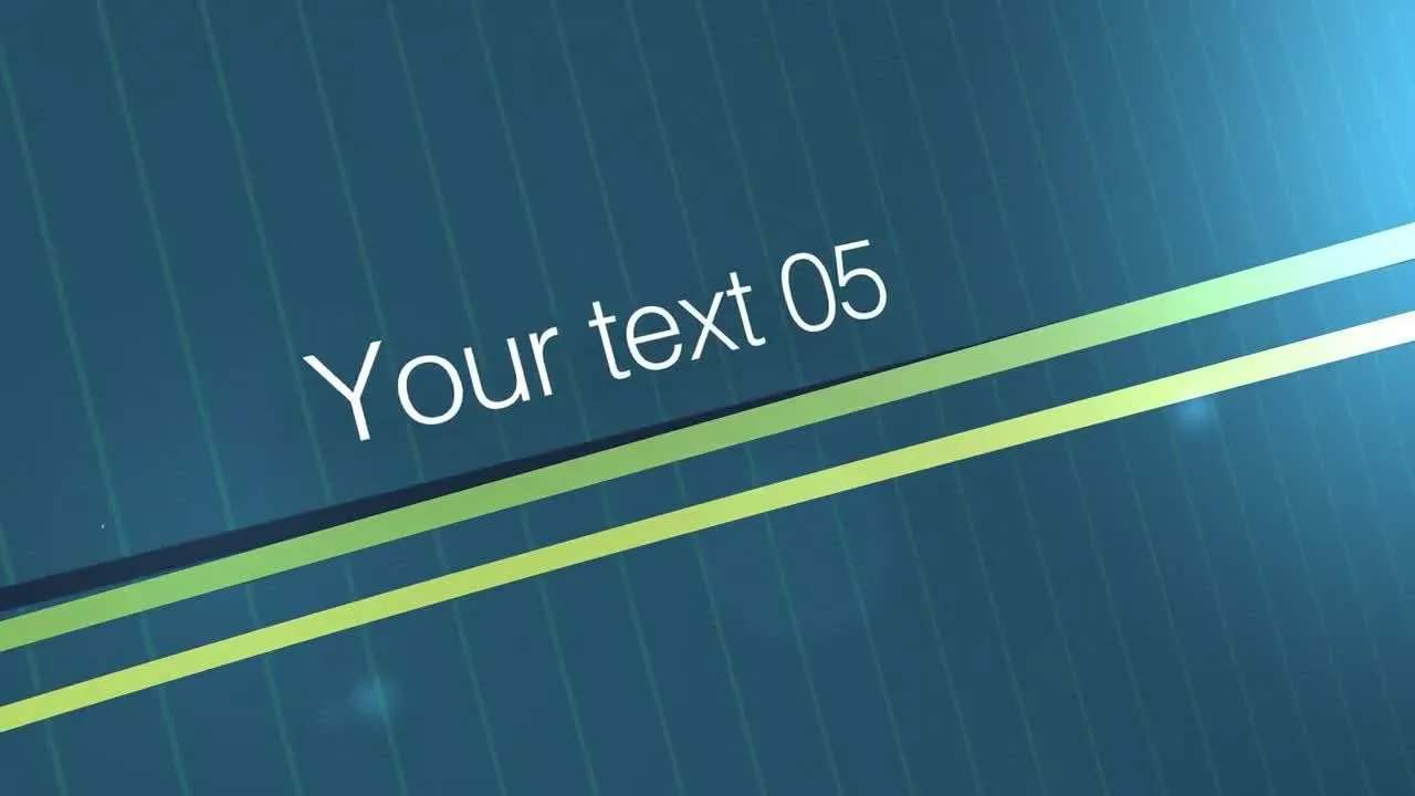 动态的商业技术广告介绍像素设计精选AE模板