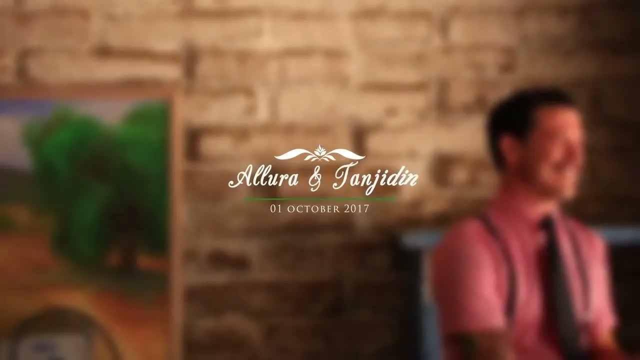 18个独特的婚礼标题像素设计精选AE模板