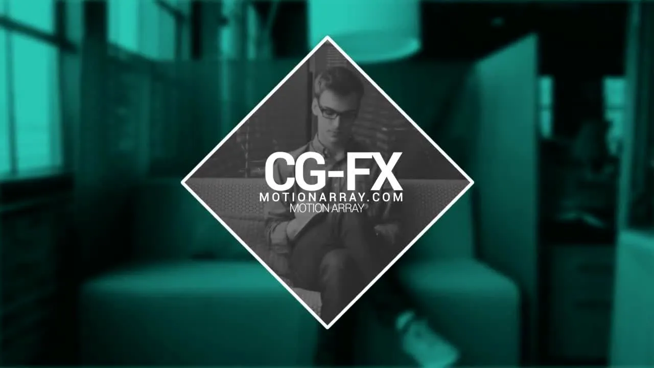 创意商品促销活动宣传片头像素设计精选AE模板