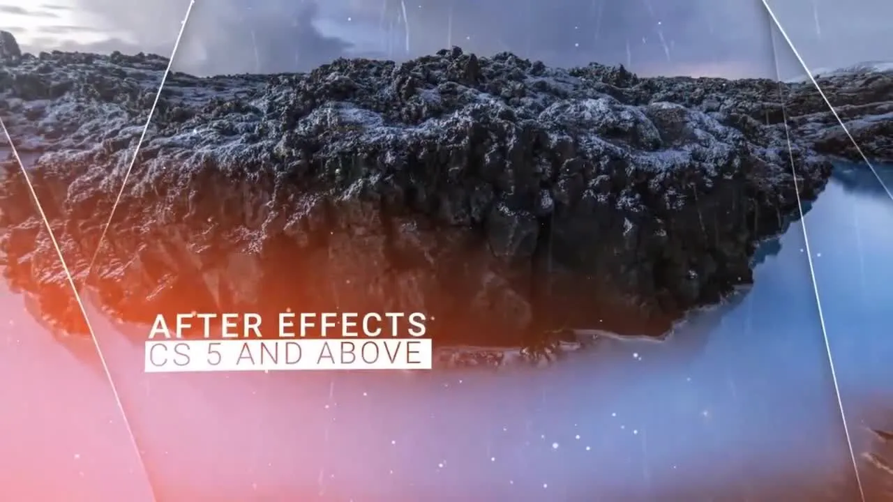 精美幻灯片像素设计精选AE模板