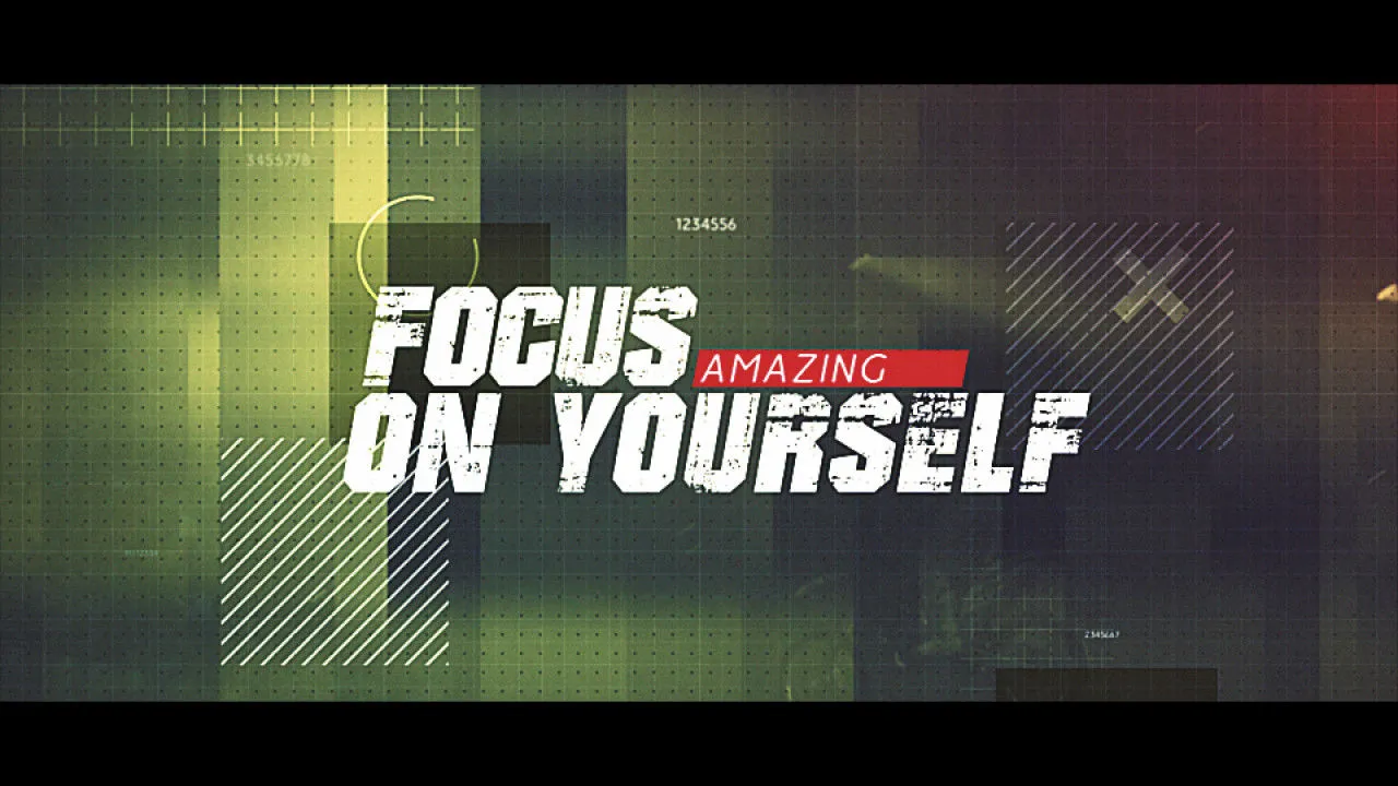 动态运动介绍激动人心的动作像素设计精选AE模板