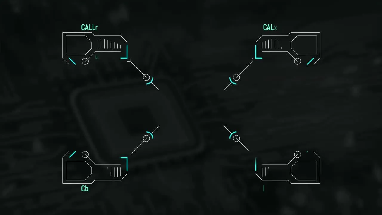40个标注高科技标题动画像素设计精选AE模板