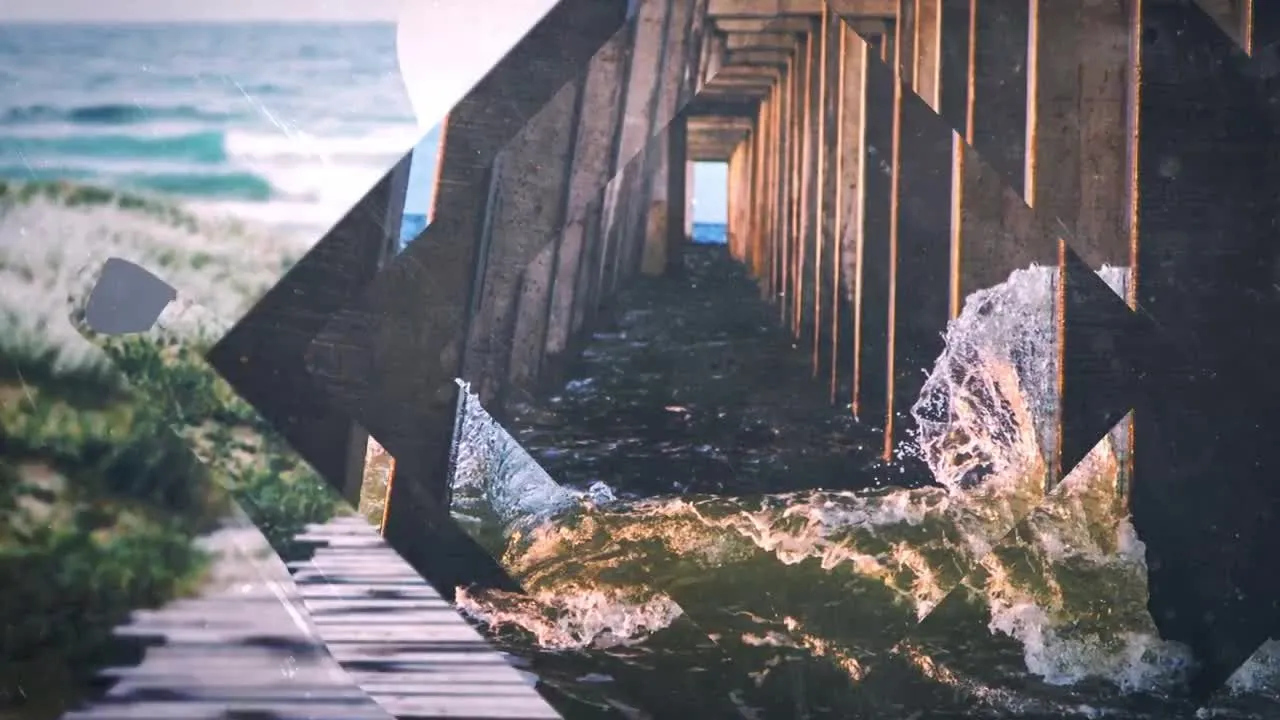 视频促销开场白像素设计精选AE模板