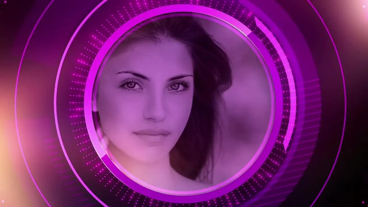 50点拼字游戏像素设计精选AE模板Bling Ring