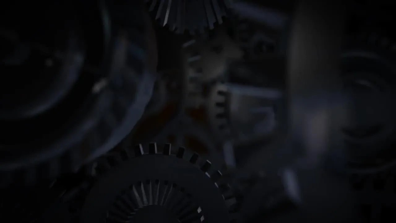 机械外观动态动画徽标显示像素设计精选AE模板