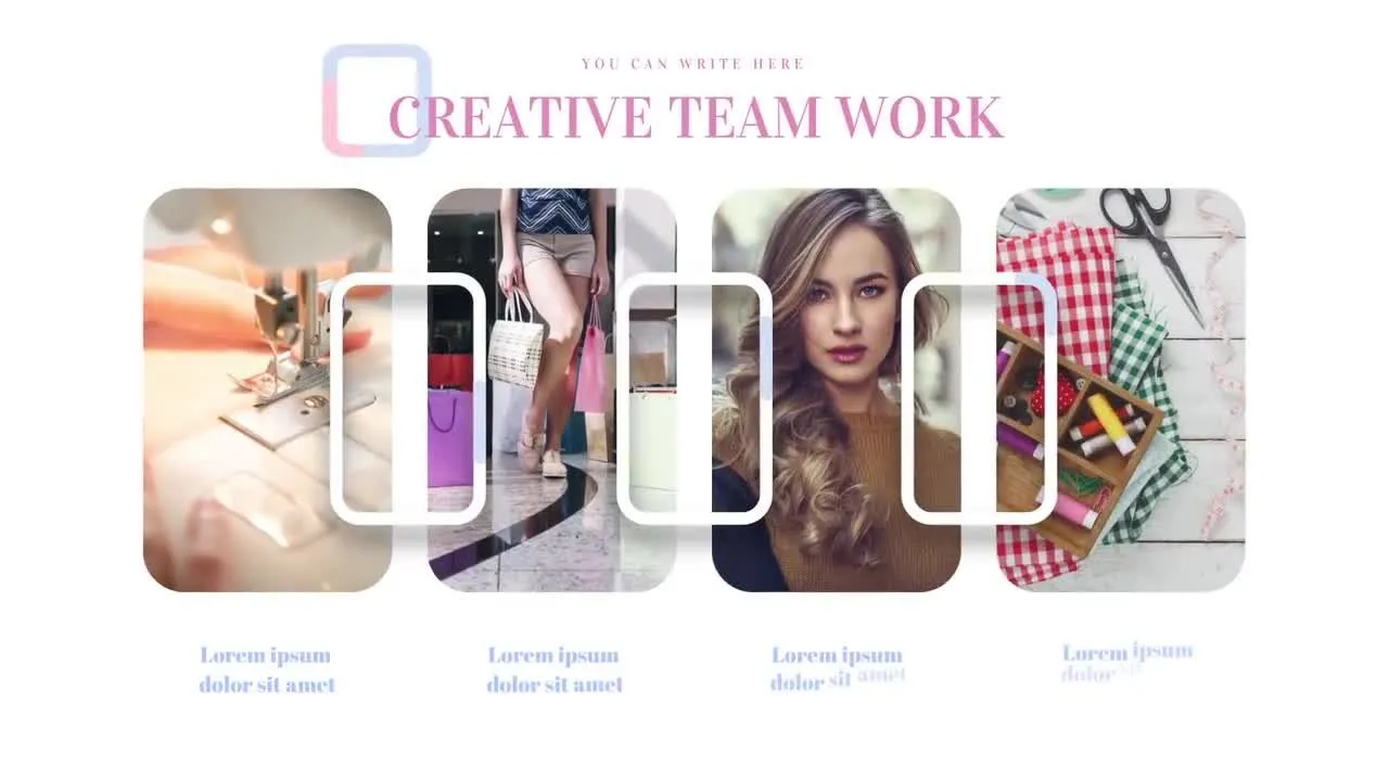 设计精美时尚促销活动像素设计精选AE模板