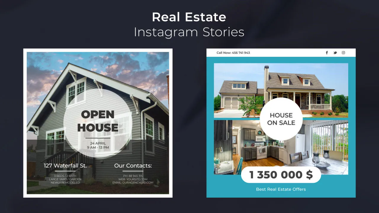 14组房地产促销宣传视频特效像素设计精选AE模板