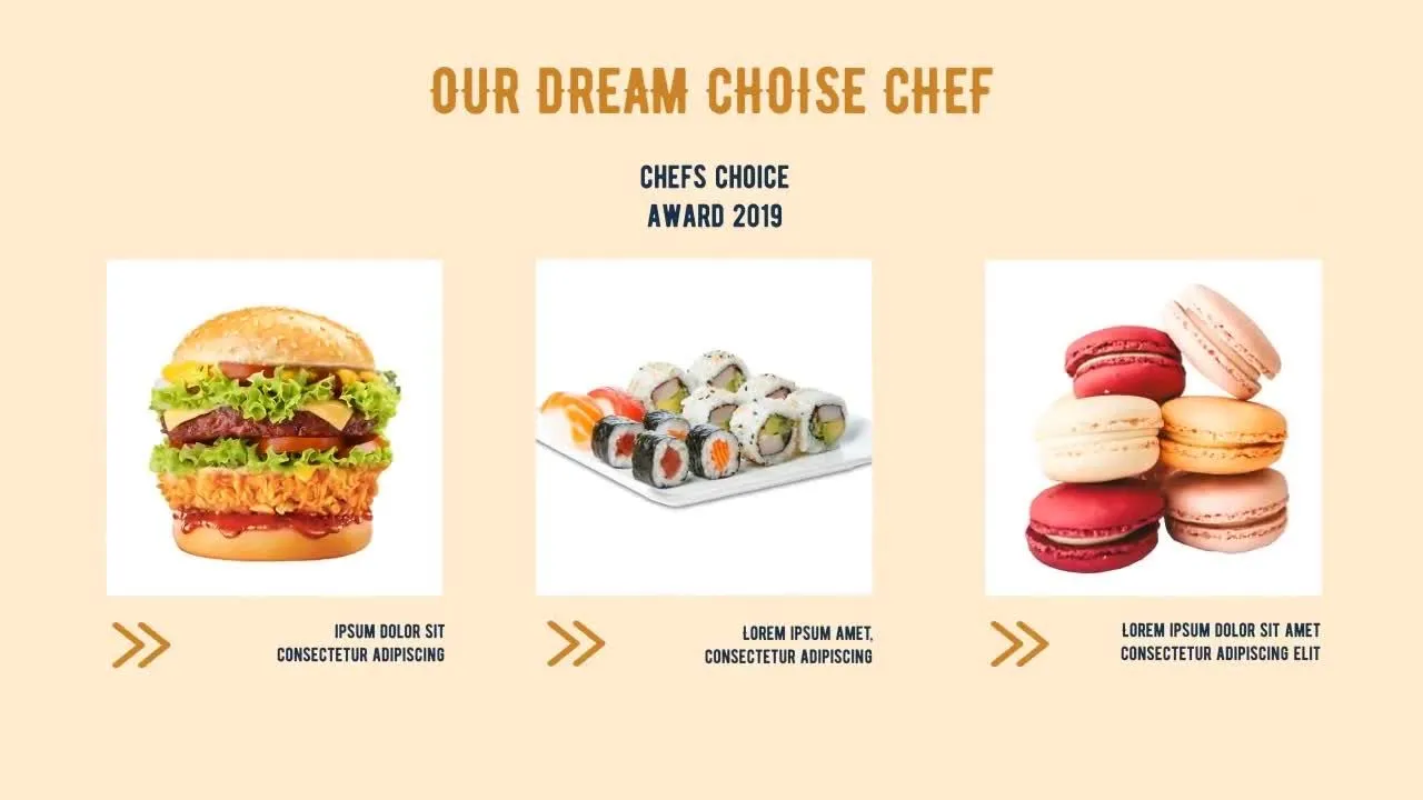 明亮动态的餐厅宣传动画像素设计精选AE模板