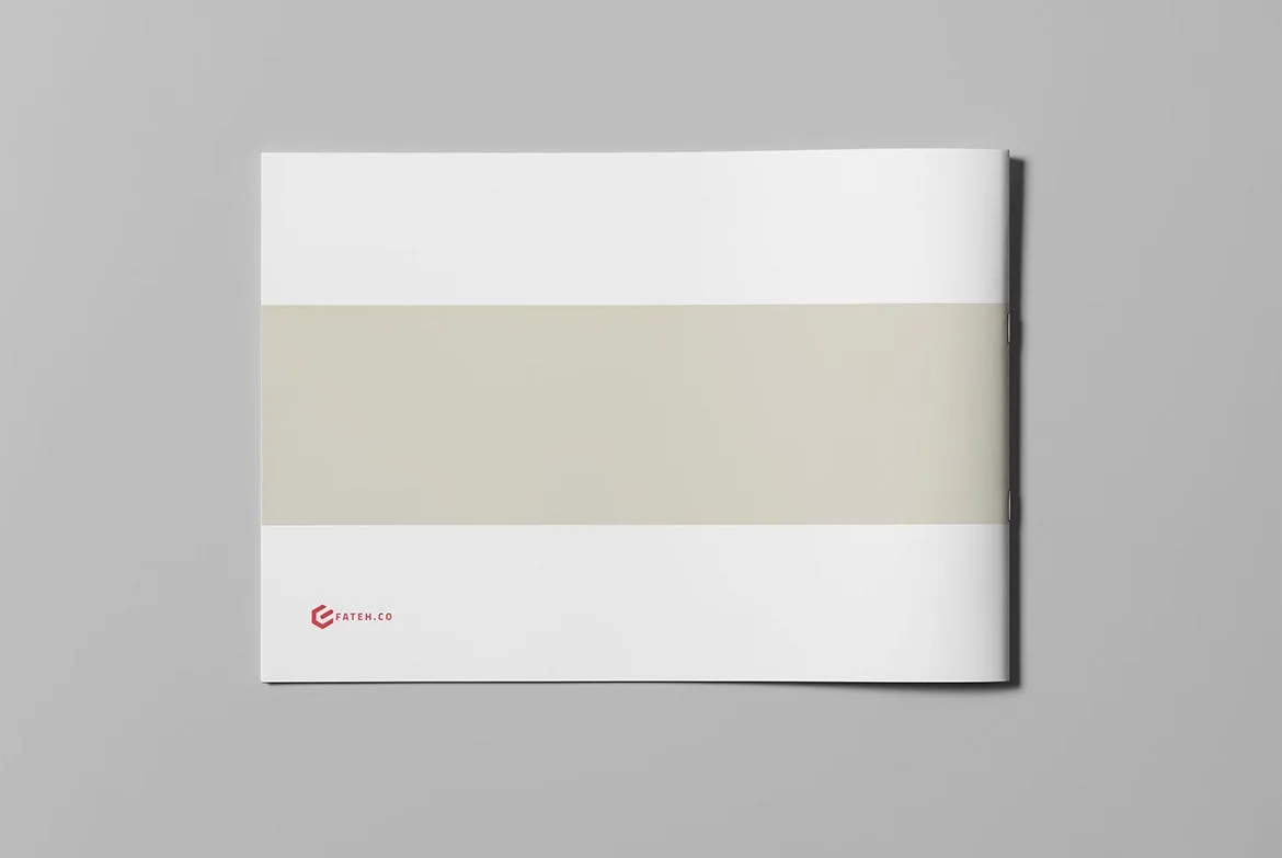 工作室/企业/机构组织适用的宣传画册模板 The Portfolio Landscape插图(11)