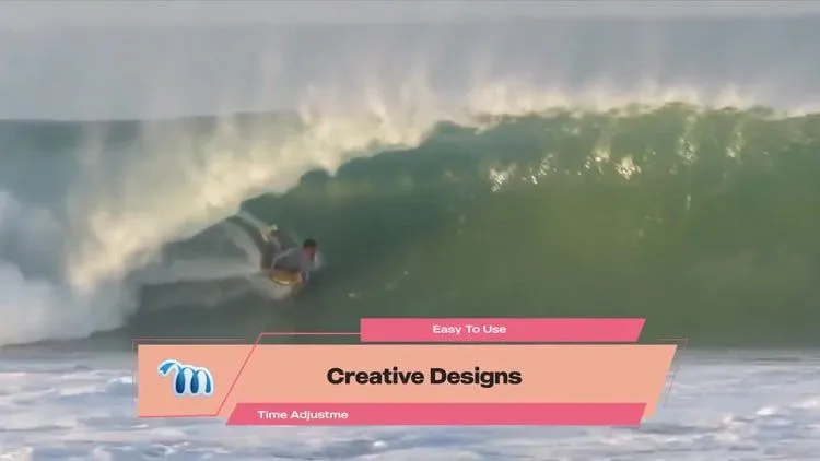 30个多彩创意的低三分之二标题动画像素设计精选AE模板