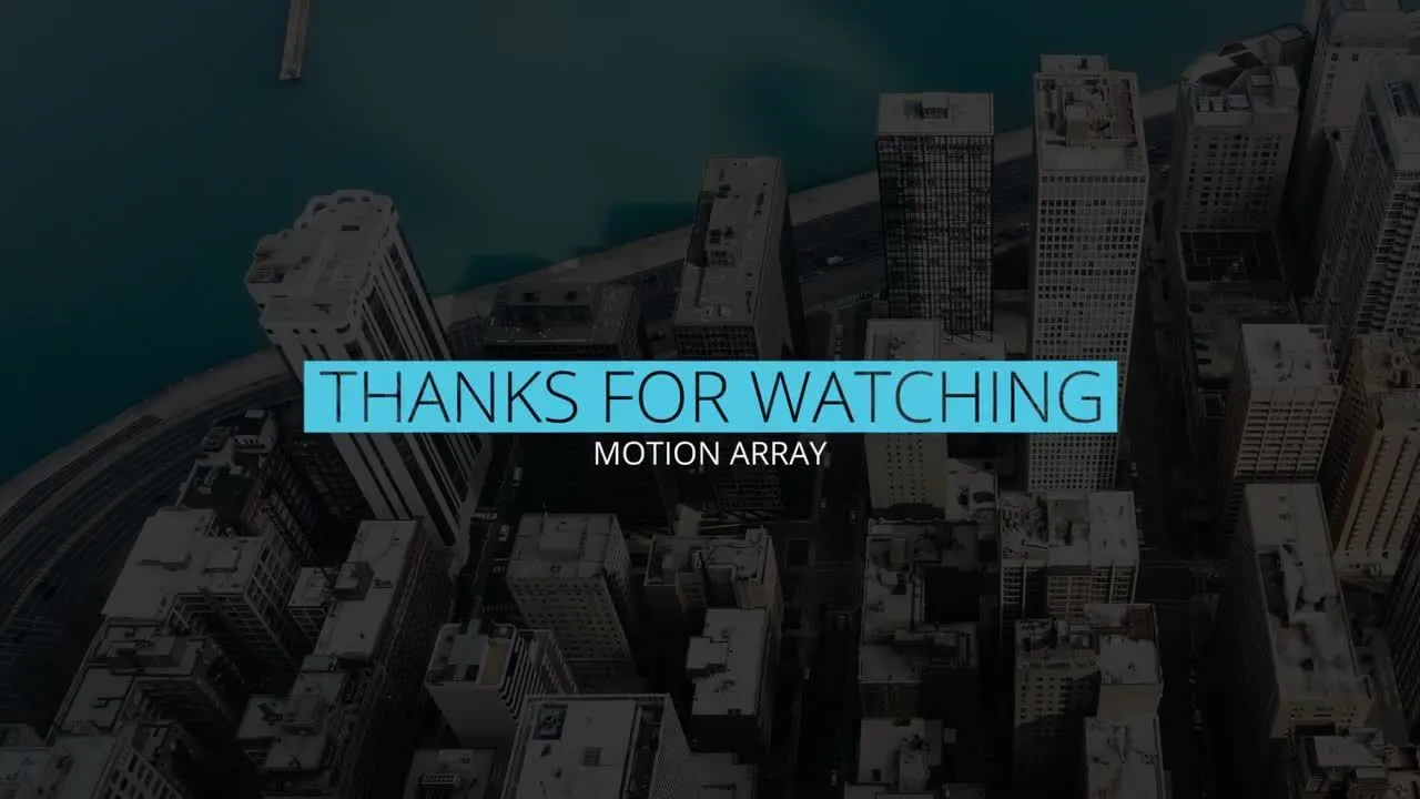 12款简洁迷你全屏文字标题动画像素设计精选AE模板