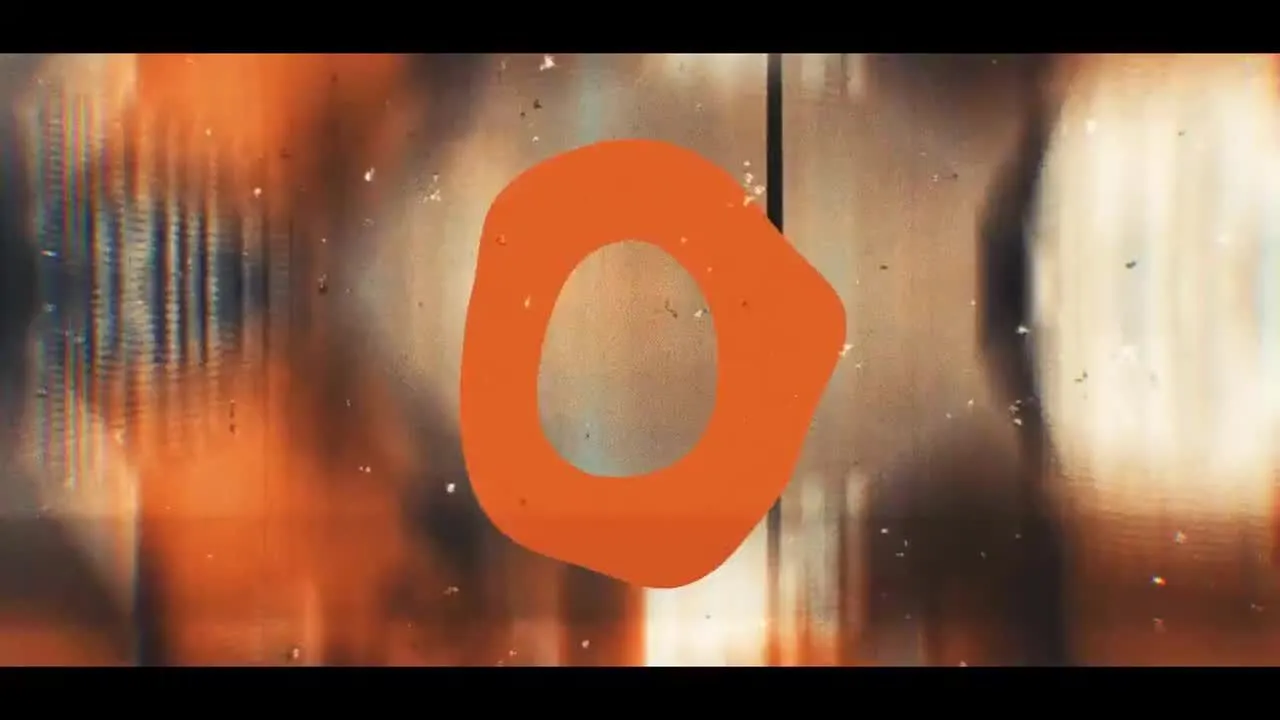 动态电影开场动画片头ae模板