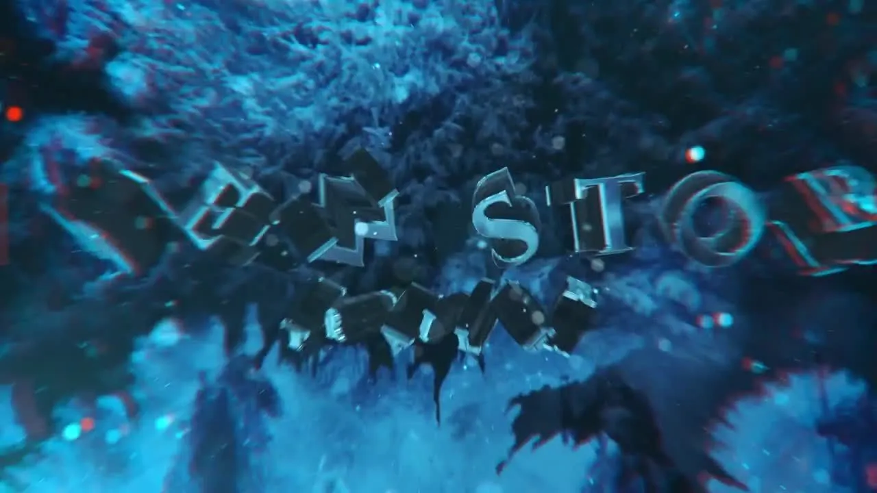 预告片AE动态标题序列模板