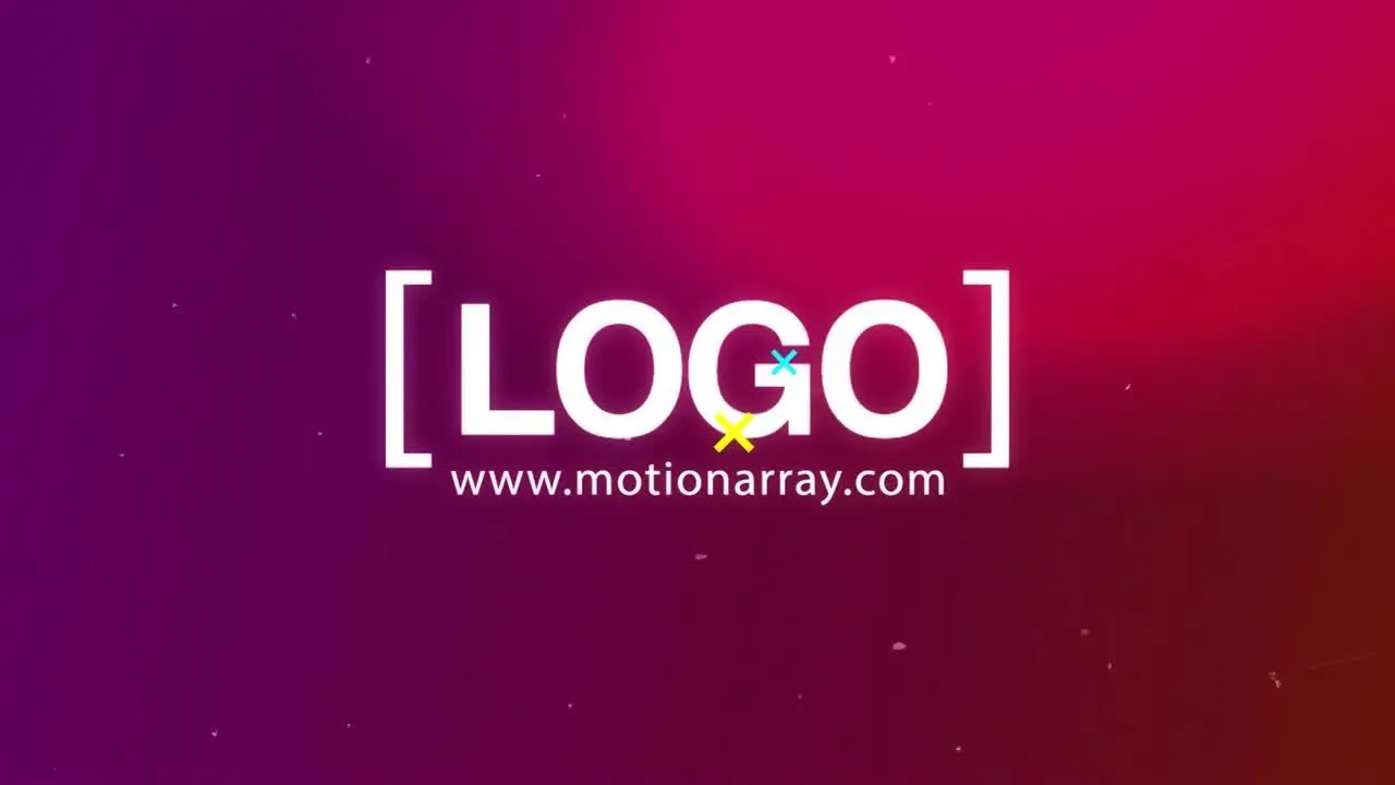 时尚潮流前卫过渡效果像素设计精选AE模板