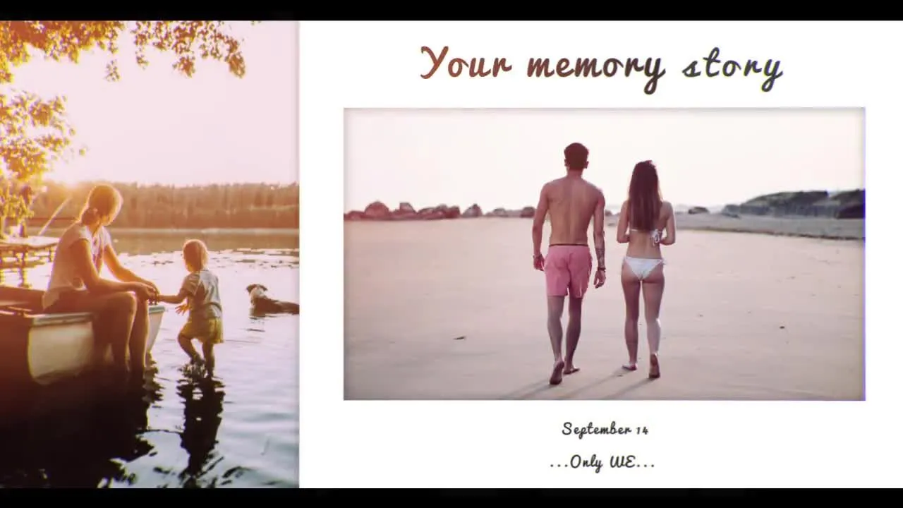 夏季宣传促销活动像素设计精选AE模板