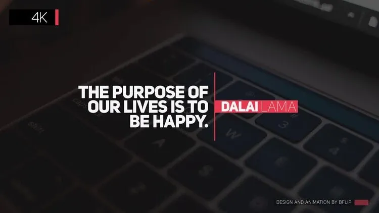 8个现代简洁的文本标题像素设计精选AE模板