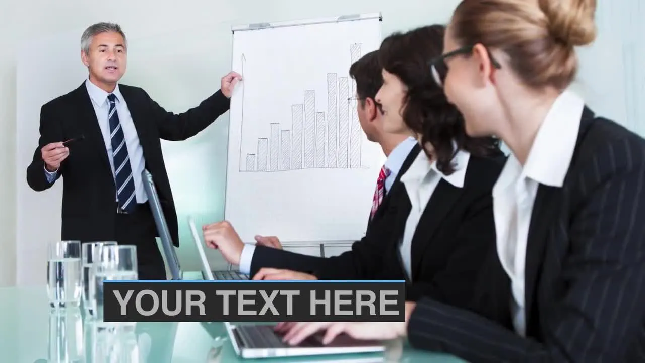 4个专业的包装块图形像素设计精选AE模板