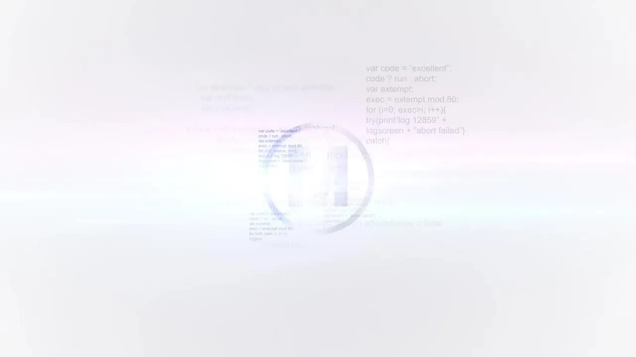 快速代码故障显示像素设计精选AE模板