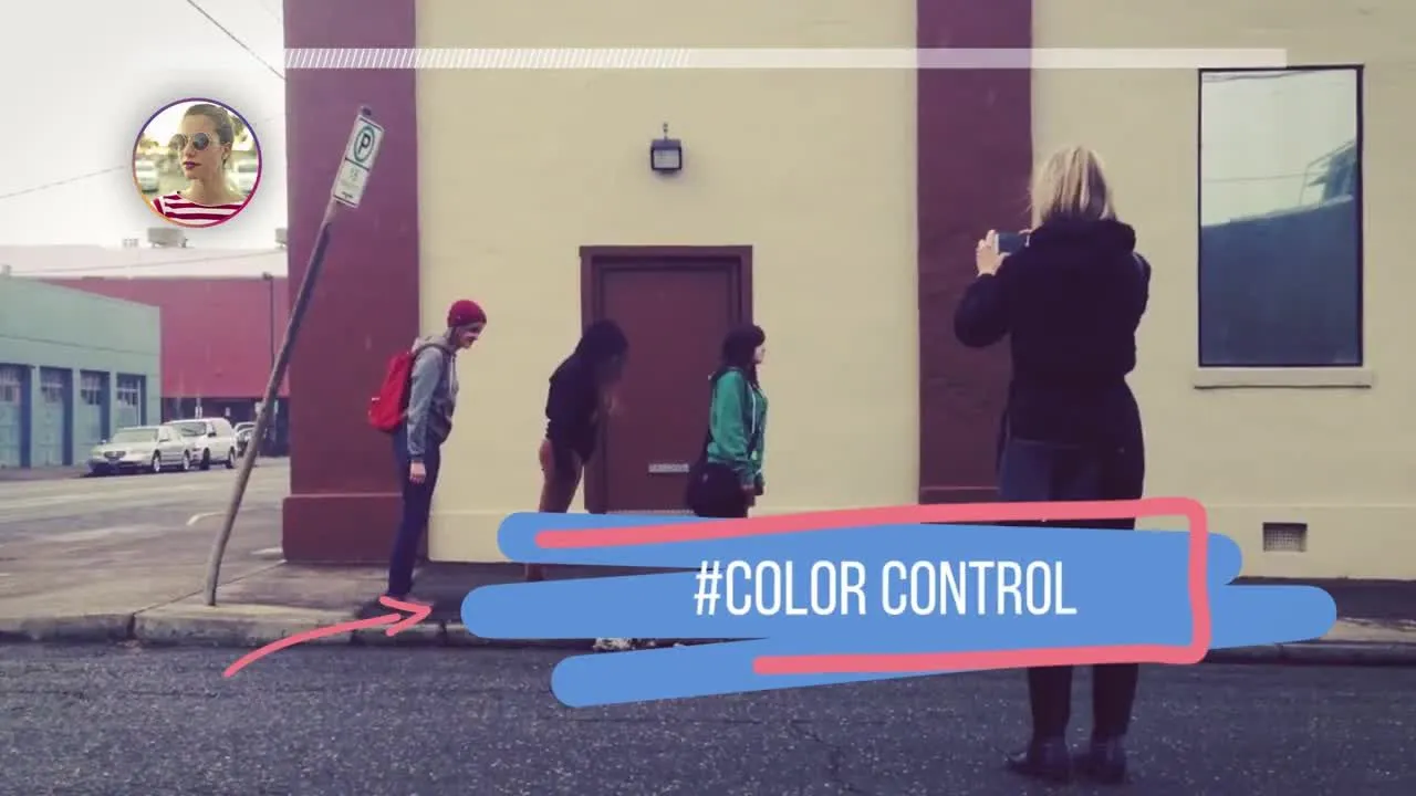 富有创意的Instagram促销动画像素设计精选AE模板