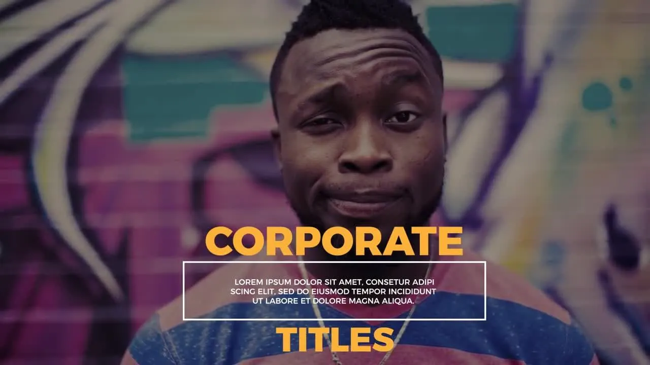 12组时尚动态线条全屏字幕特效像素设计精选AE模板