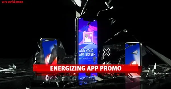 iPhone X, iPhone 8amp; Android 动态样机像素设计精选AE模板 Energizing App Promo