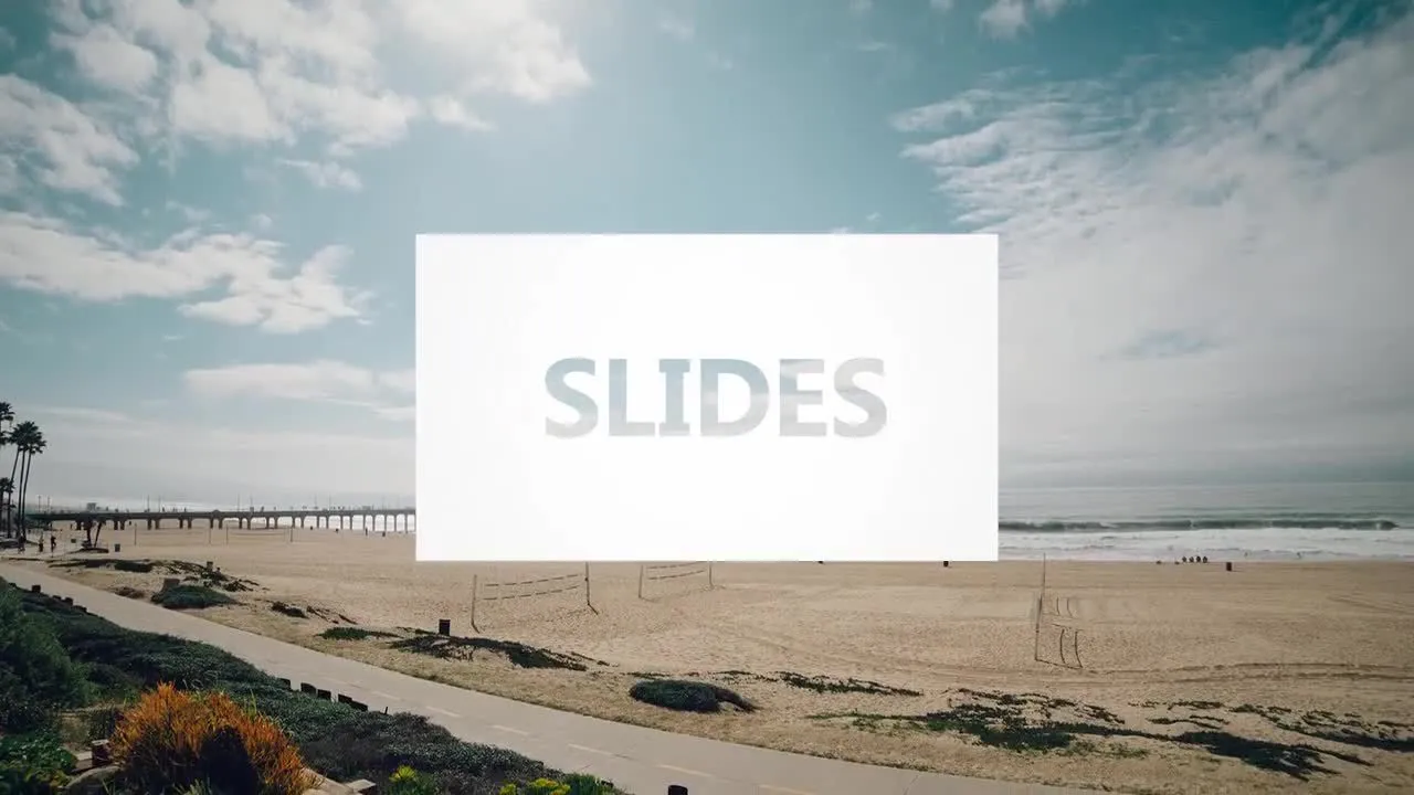 时尚动态图片logo展示像素设计精选AE模板