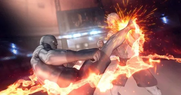 终极格斗直播节目开场像素设计精选AE模板 Ultimate Fight#8211; MMA Fighting Package