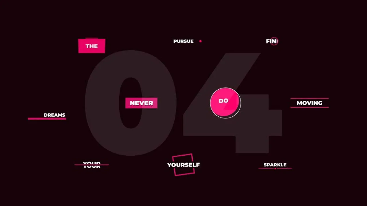 时尚炫酷的街头表演促销活动Ae模板