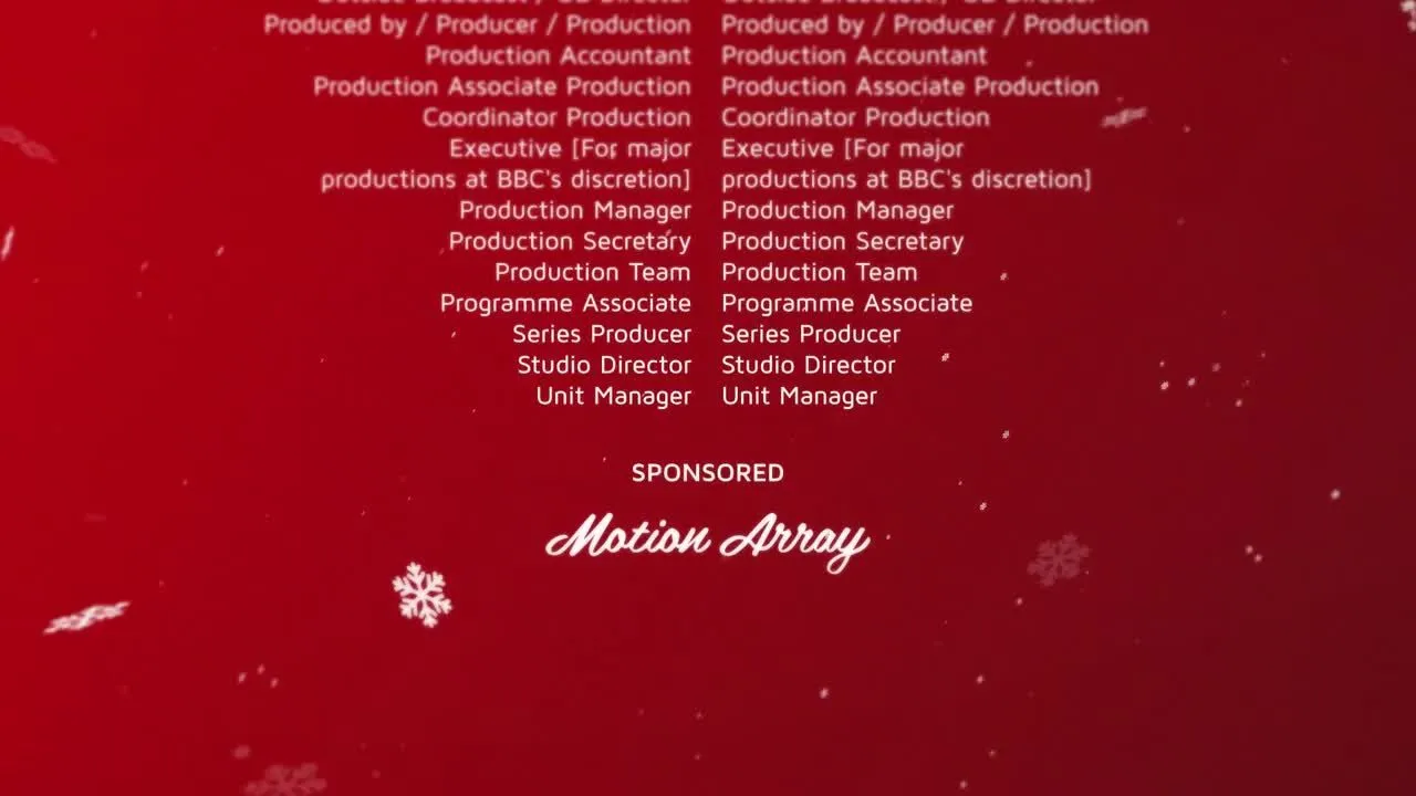 干净动态的电影学分像素设计精选AE模板