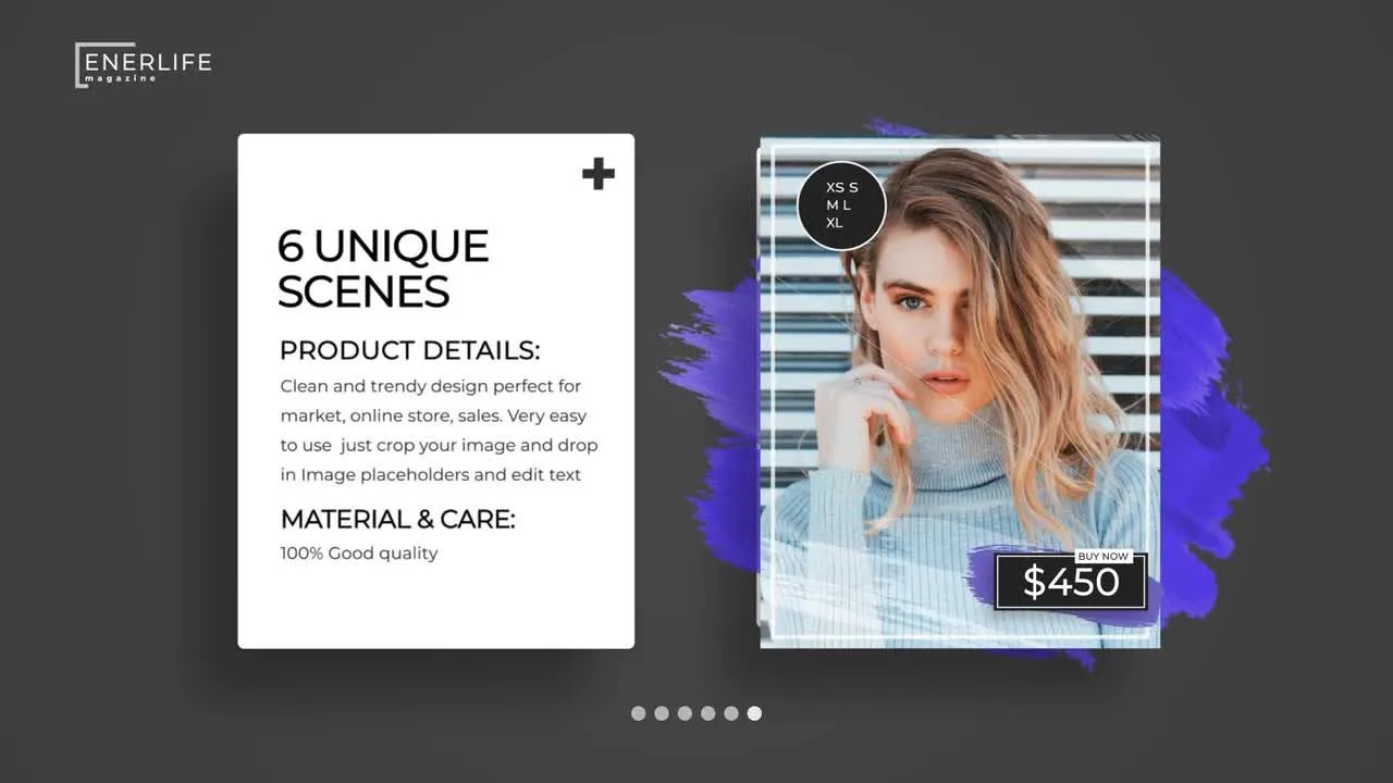 服装存储动态动画像素设计精选AE模板