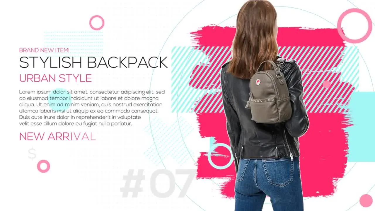 现代网上商店像素设计精选AE模板