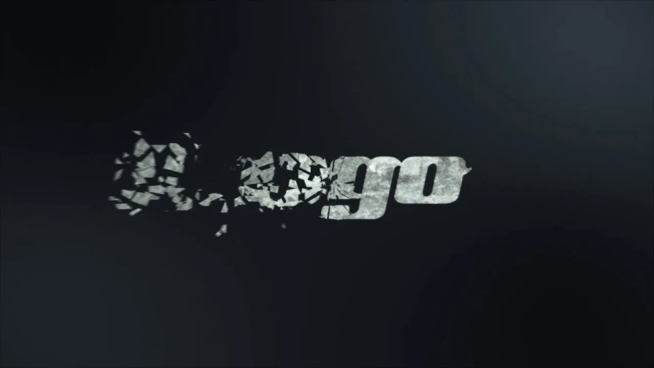 动态动画碎片标志像素设计精选AE模板