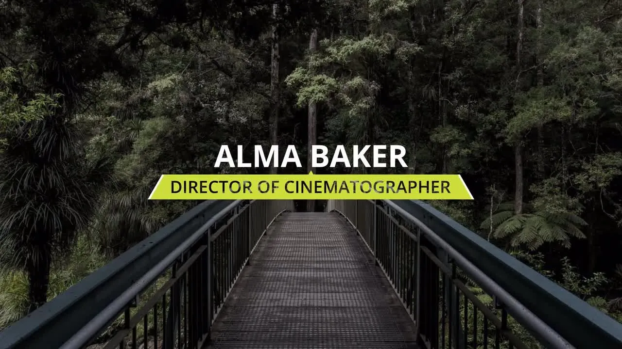 10个独特动态动画的全屏标题像素设计精选AE模板