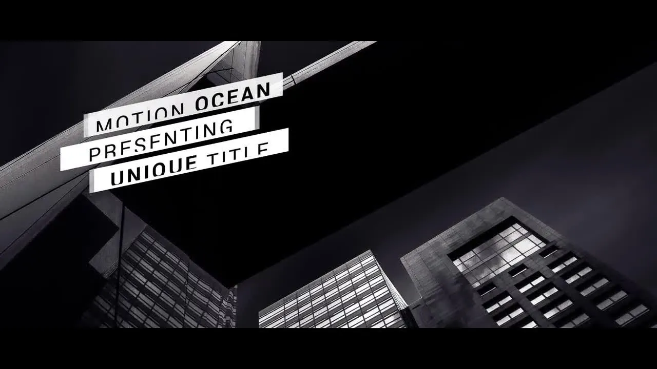 15种4K独特标题像素设计精选AE模板