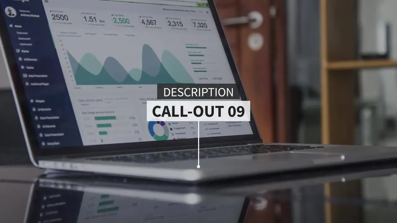 梦幻般的广告呼叫包宣传像素设计精选AE模板