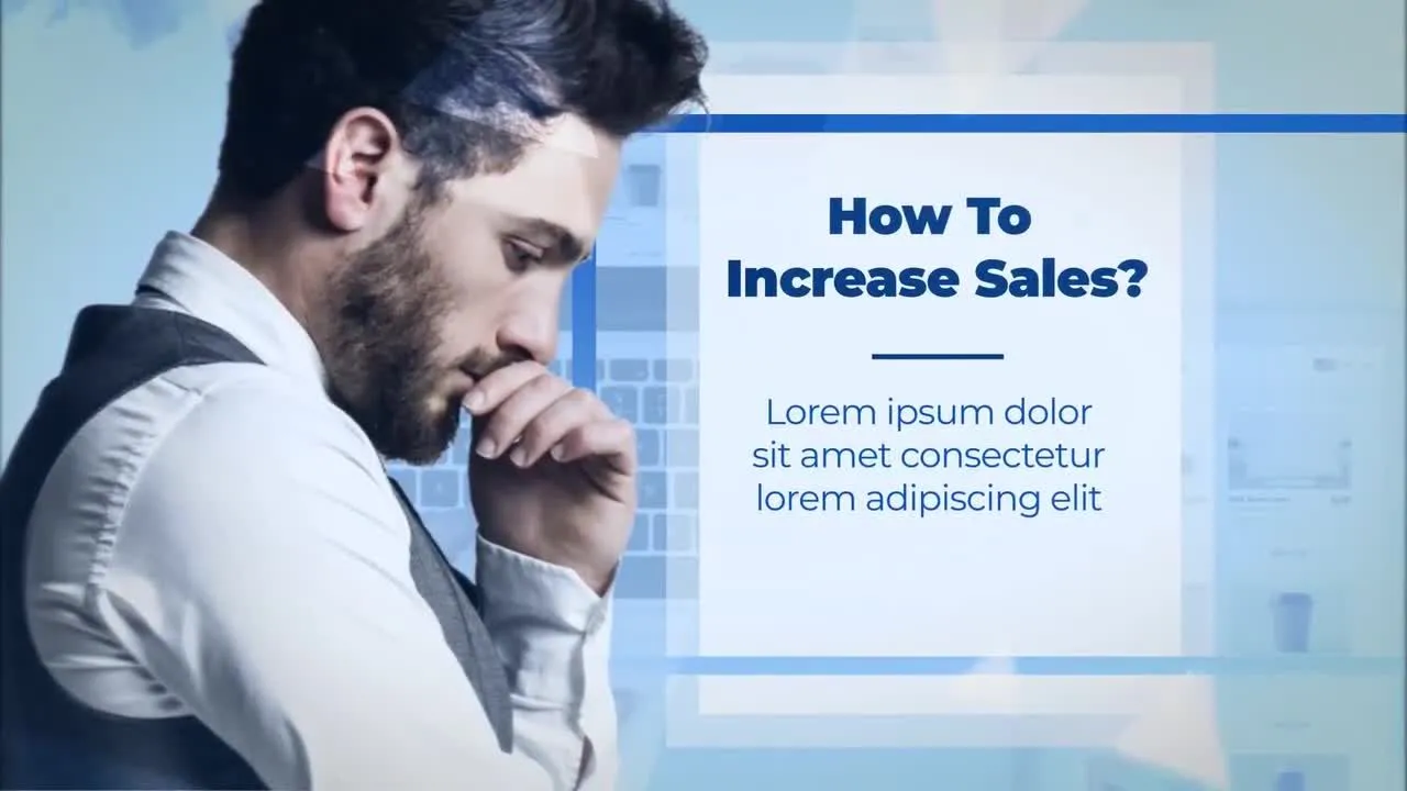 网站和在线业务促销宣传像素设计精选AE模板