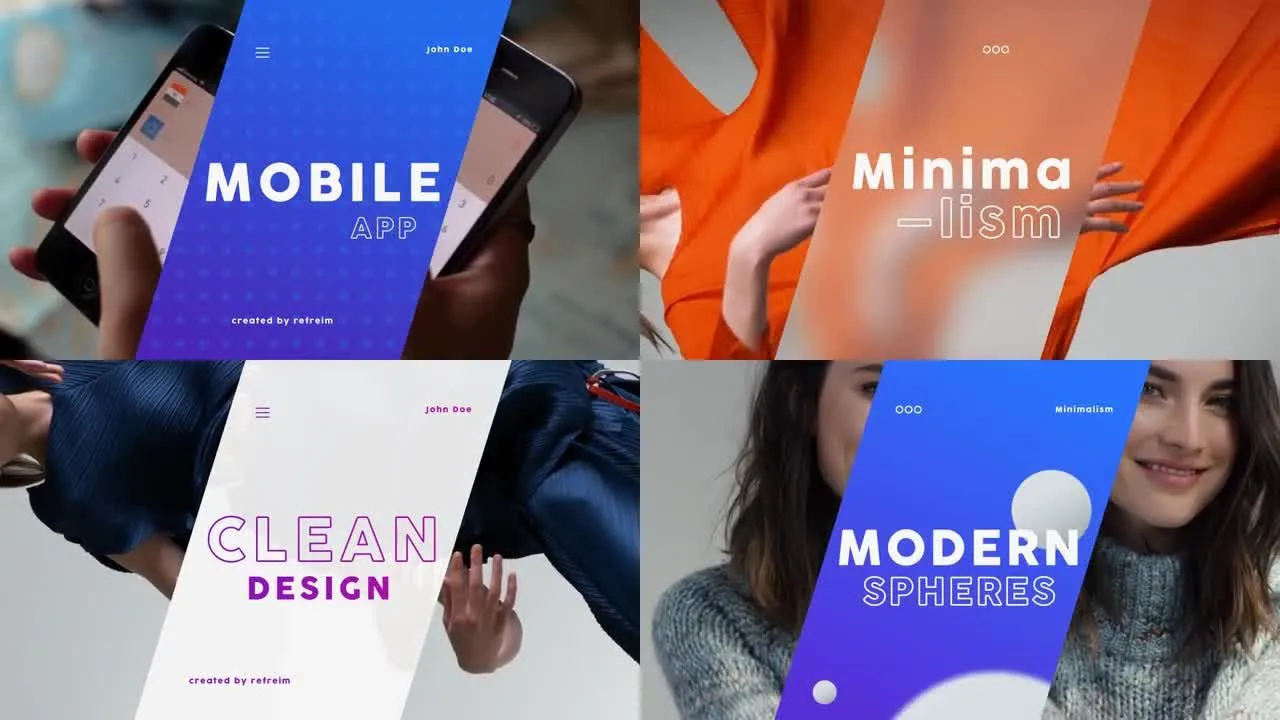 30种文字标题排版动画像素设计精选AE模板