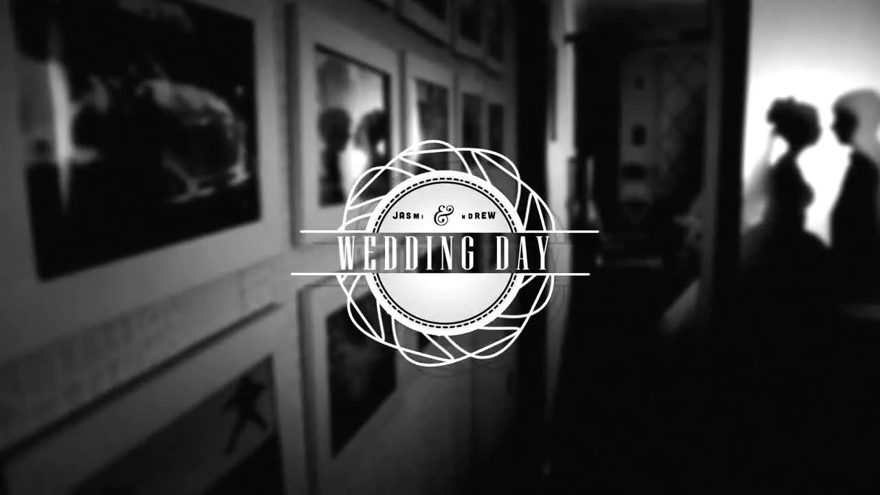 20个婚礼装饰标题像素设计精选AE模板