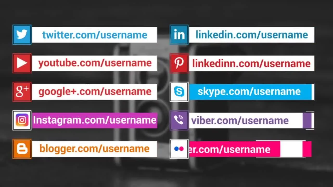 12个时尚创意干净的动画下三分之一标题像素设计精选AE模板