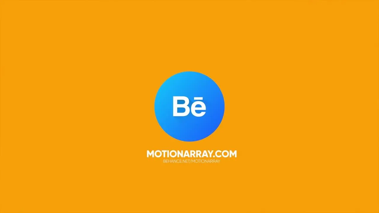 时尚设计动态动画标志显示像素设计精选AE模板