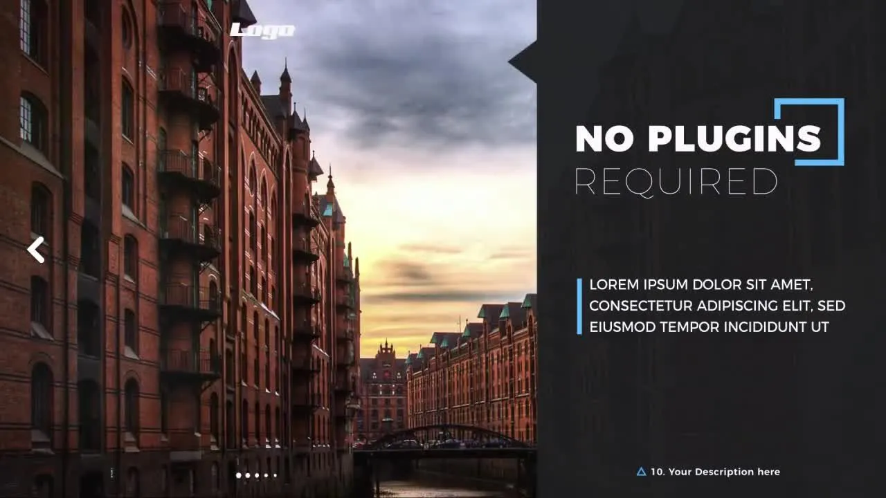 快速企业开启者动态文本动画像素设计精选AE模板