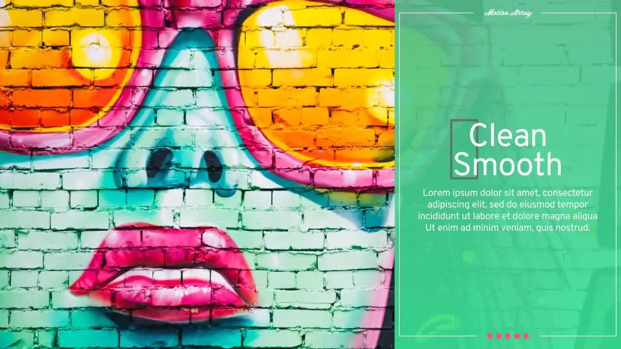 新鲜的商业演示促销像素设计精选AE模板