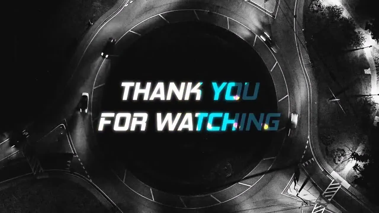 彩色信号故障损坏文字标题动画像素设计精选AE模板