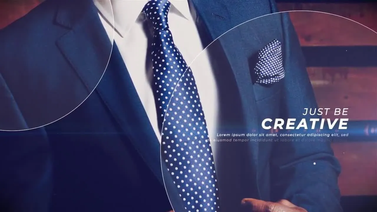 流畅简单的企业文本动画像素设计精选AE模板