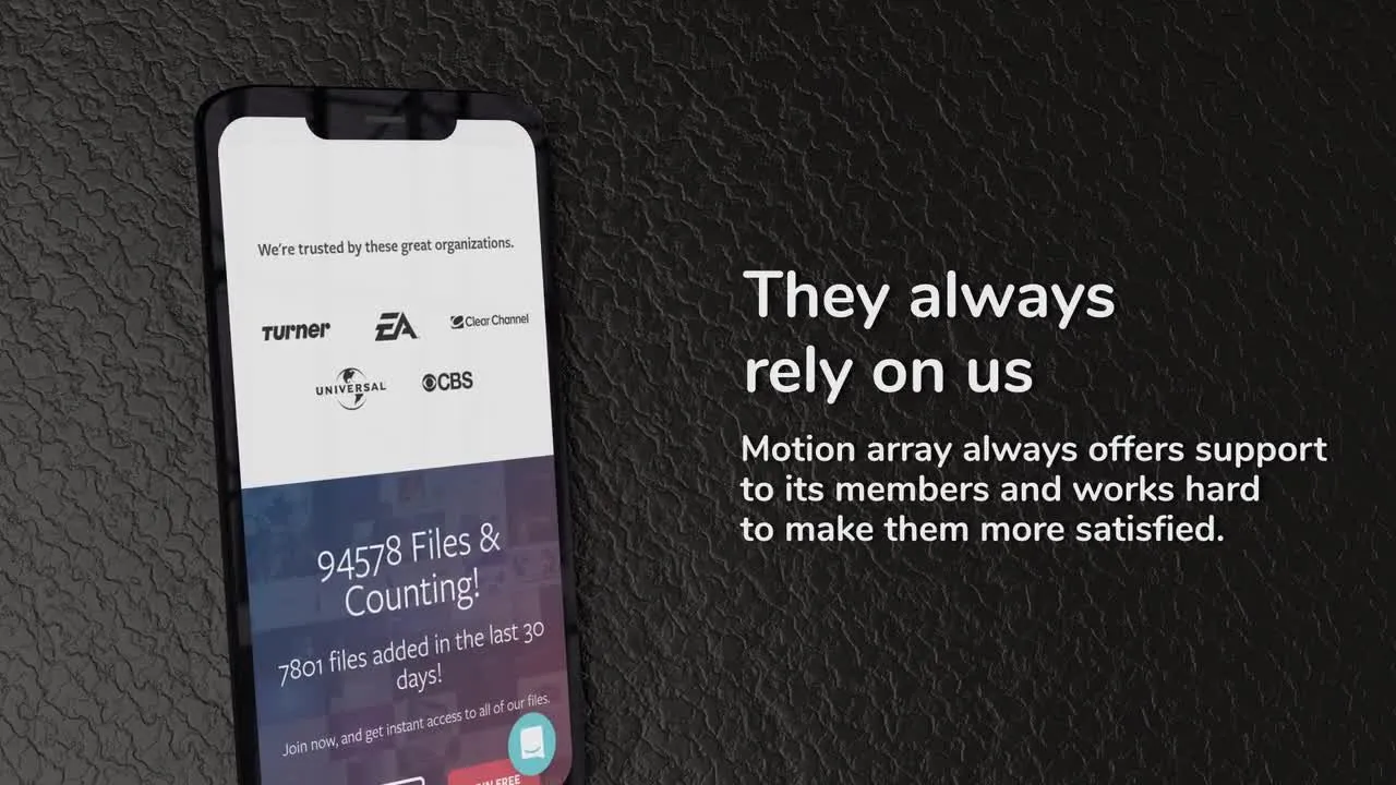 手机APP应用界面宣传视频特效动画像素设计精选AE模板