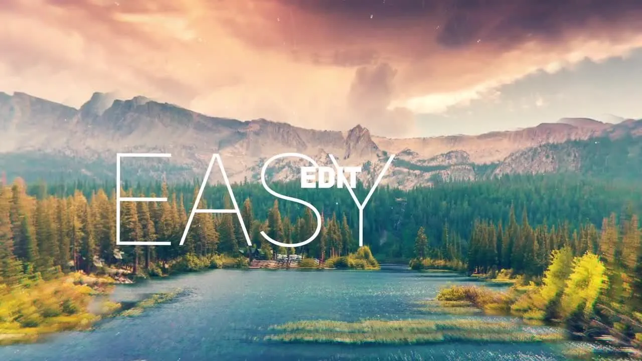 电视节目3D照片库像素设计精选AE模板